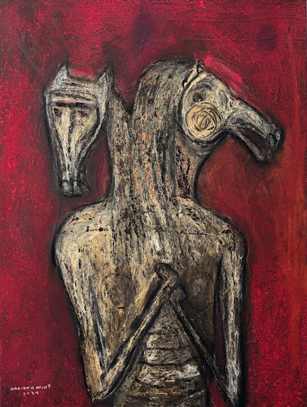 Caballo De Dos Cabezas by Adriano Nicot, Image 8.