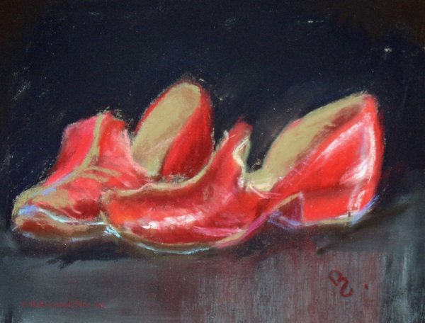 The Red Shoes by Beth Lowell
