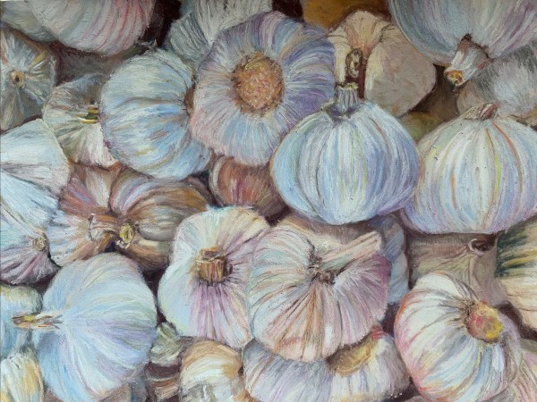 Garlic Harvest by Beth Lowell