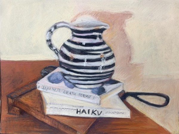 The Striped Jug by Beth Lowell