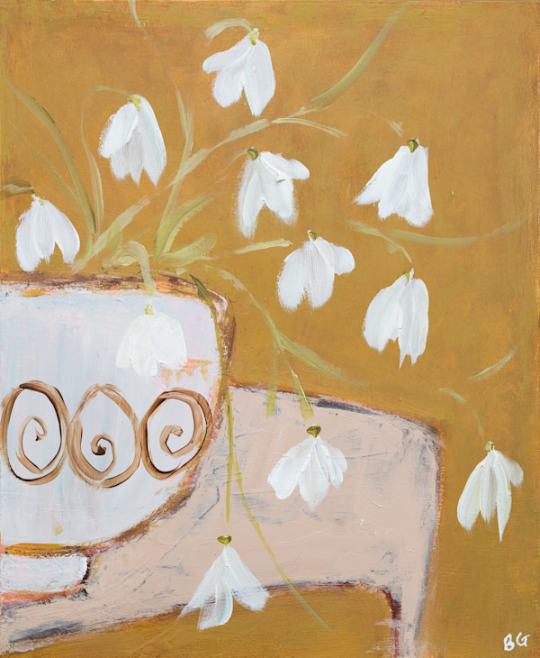 Snowdrops by Brigitte Girling, Image 1.