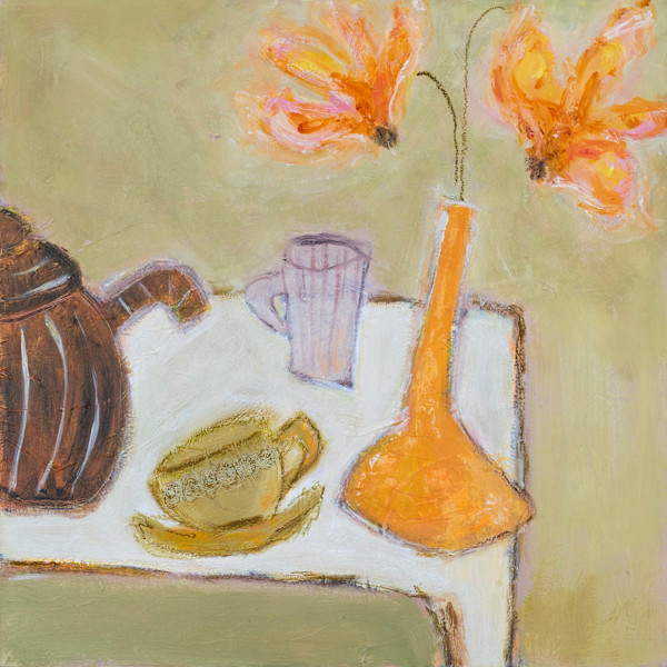 Time for Tea by Brigitte Girling, Image 1.