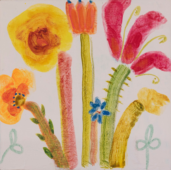 Fun Flowers Five by Brigitte Girling, Image 1.