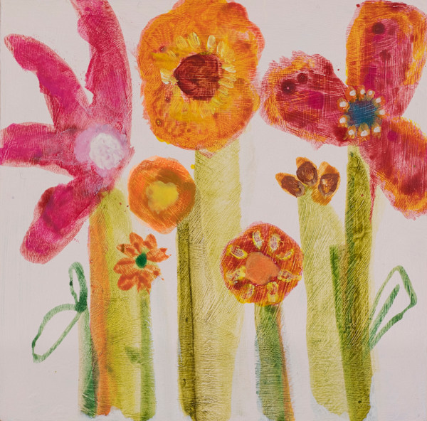 Fun Flowers One by Brigitte Girling, Image 1.