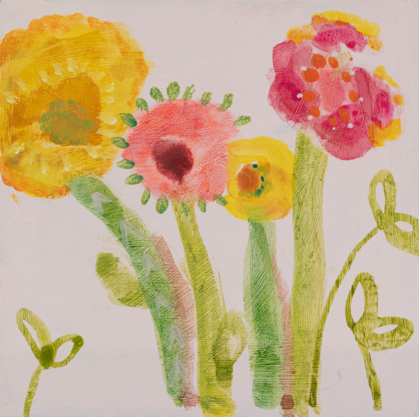 Fun Flowers Three by Brigitte Girling, Image 1.