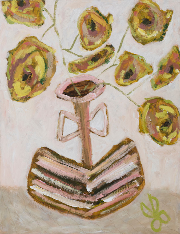 Green Scissors by Brigitte Girling, Image 1.