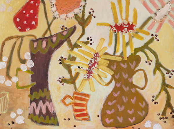 Hot Gossip by Brigitte Girling, Image 1.