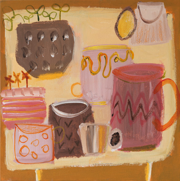 Mugs or Pots? by Brigitte Girling, Image 1.