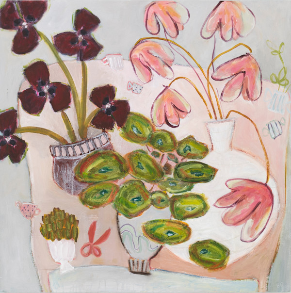 Spotty Tea Cup by Brigitte Girling, Image 1.