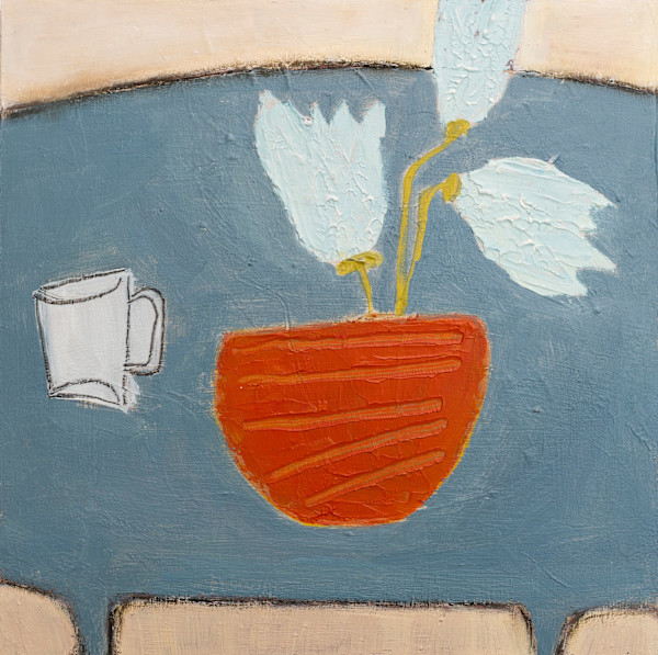 Blue Tulip by Brigitte Girling, Image 6.