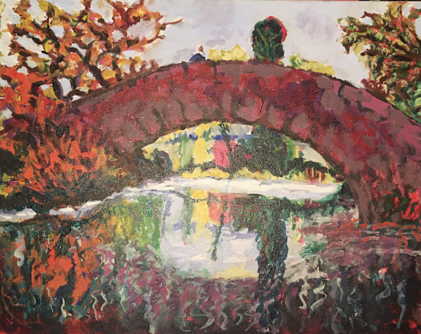 Autumn Reflections by Genie Baranoff