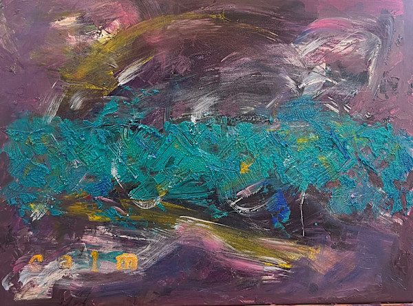 Calm Amidst the Storm by Alyssa Jethani