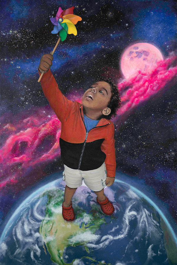 Beyond the Edge of Imagination by Cliff Powell, Image 1.