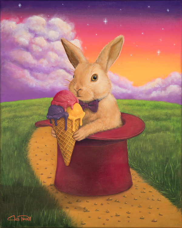 Hare & There by Cliff Powell, Image 1.