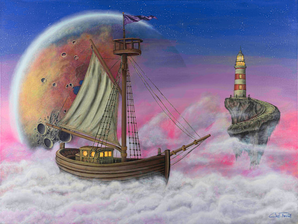 Voyage of the Infinite by Cliff Powell, Image 1.