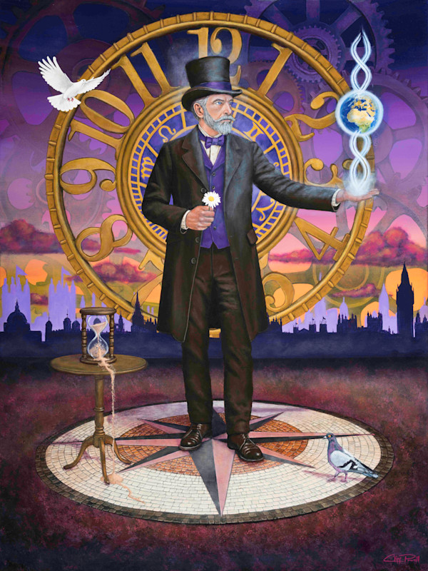Hold Infinity in the Palm of Your Hand by Cliff Powell