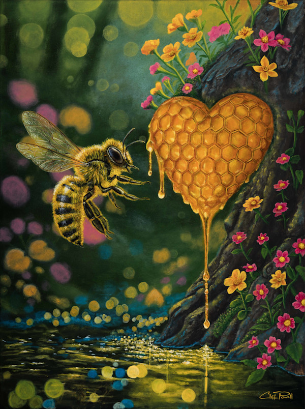 Metsän Sydän (The Heart of the Forest) by Cliff Powell, Image 1.