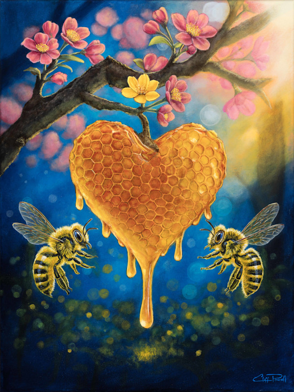 Metsän Sydän (The Heart of the Forest) II by Cliff Powell, Image 1.