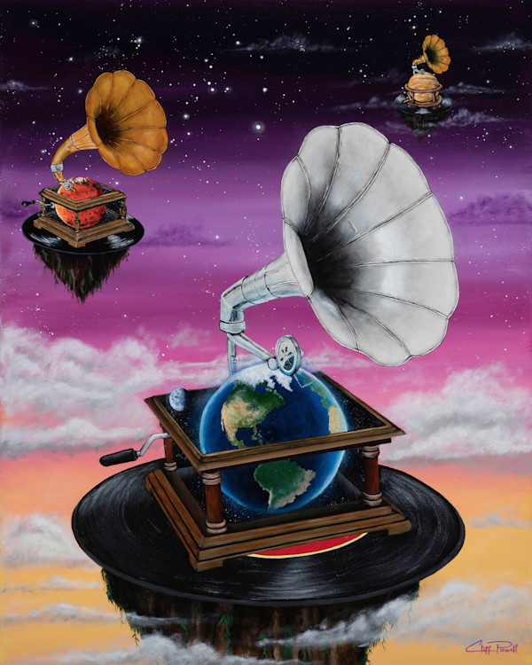 Musica Universalis by Cliff Powell, Image 1.