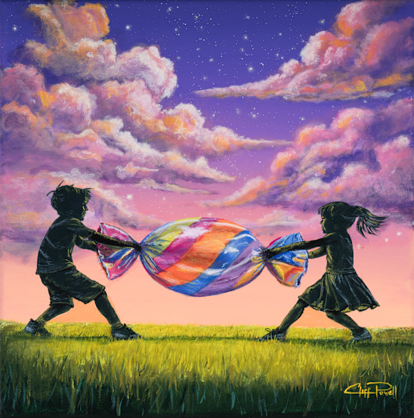 Sweet Contention by Cliff Powell, Image 1.