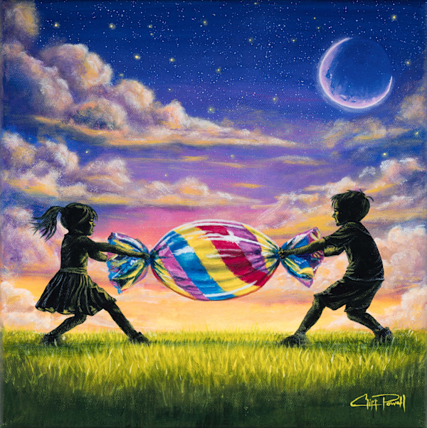 Sweet Contention: Moonlit Confection by Cliff Powell