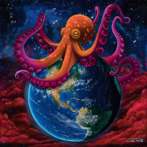 The Paradox of Embrace by Cliff Powell, Image 1.