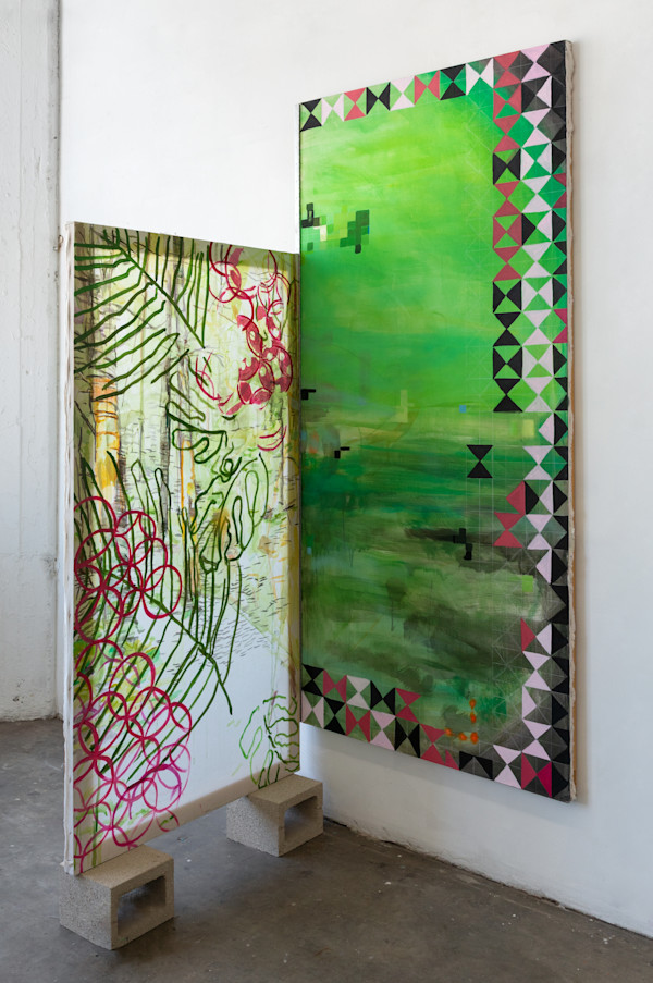 Green Screen by Lisa Oxley