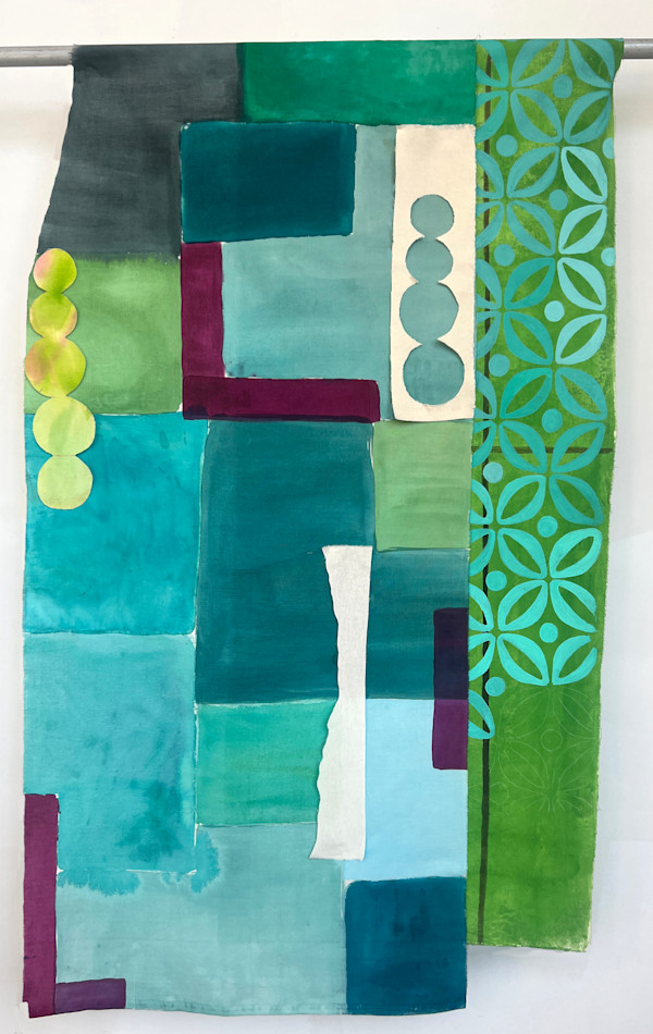 Playing Field by Lisa Oxley