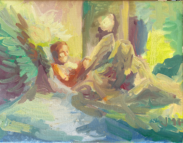 Low-fi Friend by Julia Pivén