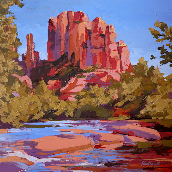 A Peaceful Evening, Sedona by Hadley Rampton