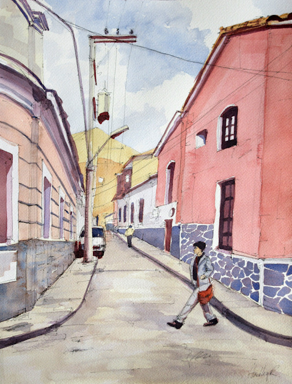 Al Trabajo, Potosi by Hadley Rampton