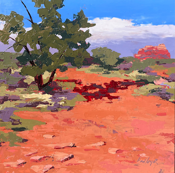 Along The Path by Hadley Rampton