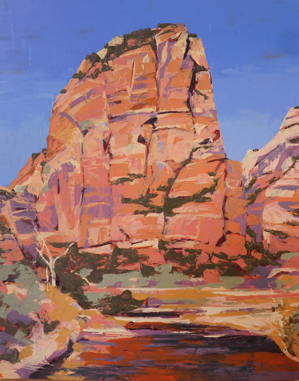 Angel's Afternoon, Zion by Hadley Rampton