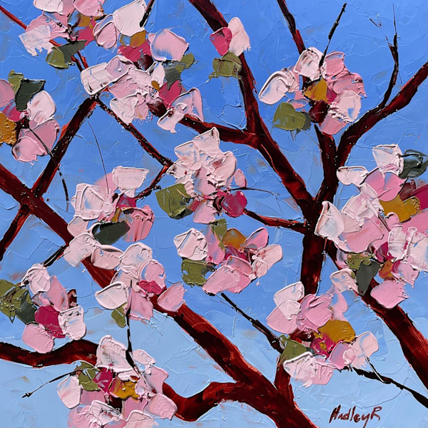 Blossoming III by Hadley Rampton