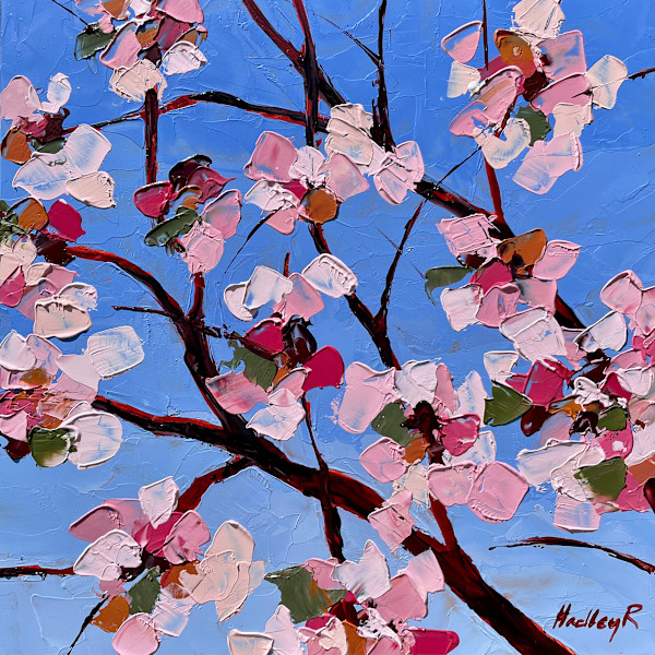 Blossoming IV by Hadley Rampton
