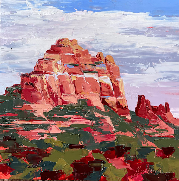 Camel Rock, Late Afternoon, Sedona by Hadley Rampton