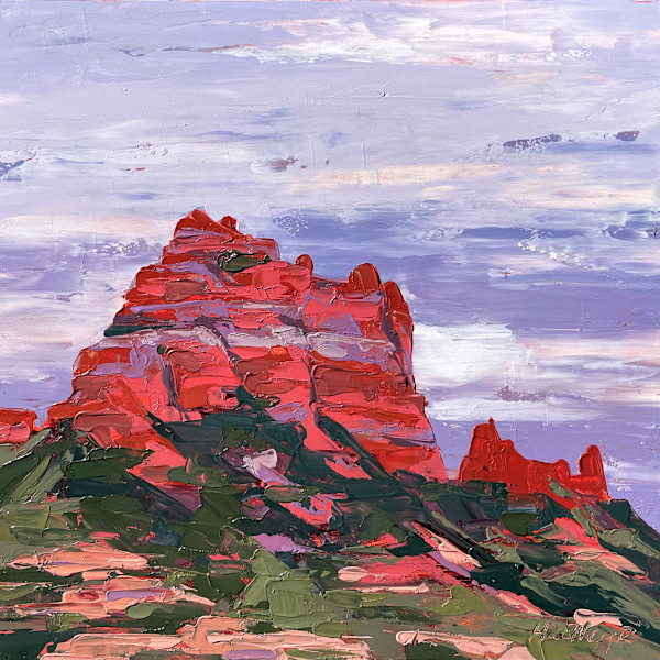 Camel & Snoopy, Sedona by Hadley Rampton