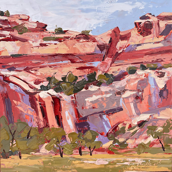 Cliff Face, Holt Orchard by Hadley Rampton