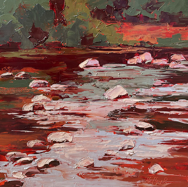 Creekside II by Hadley Rampton