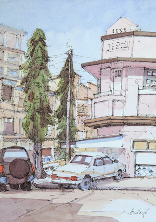 Dar Es Salam by Hadley Rampton