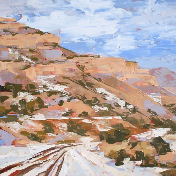 Down Canyon by Hadley Rampton