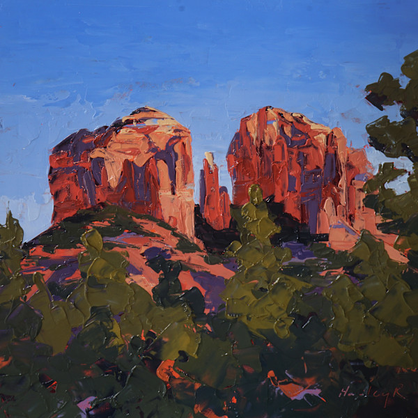 Evening Cathedral, Sedona by Hadley Rampton