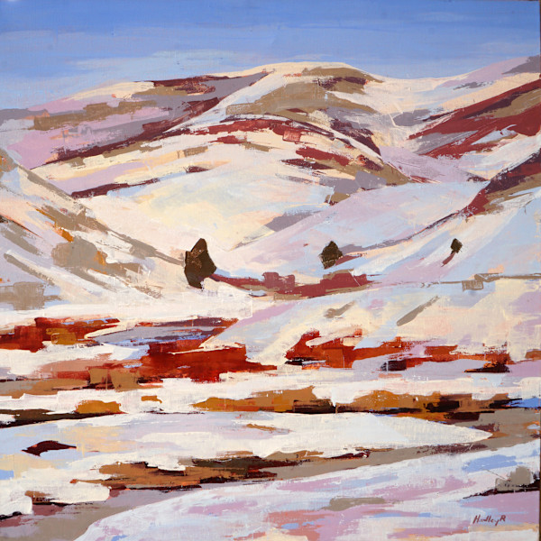 Flowing by Hadley Rampton
