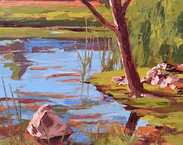 Gentle Evening by Hadley Rampton