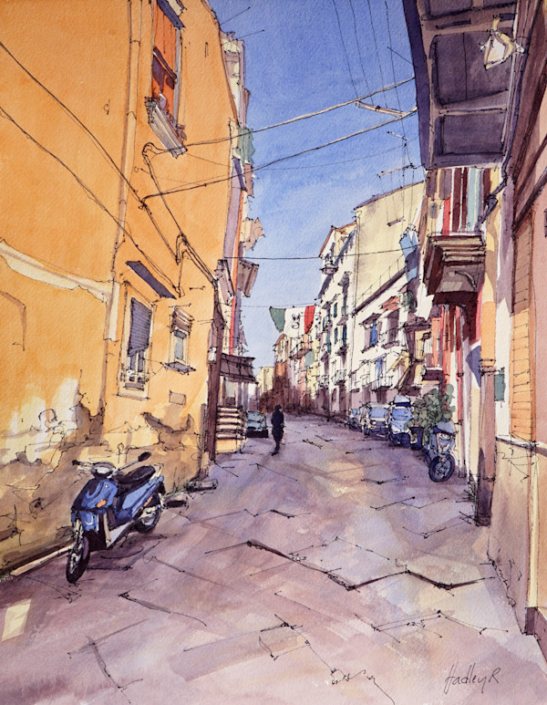 Matina a Napoli by Hadley Rampton