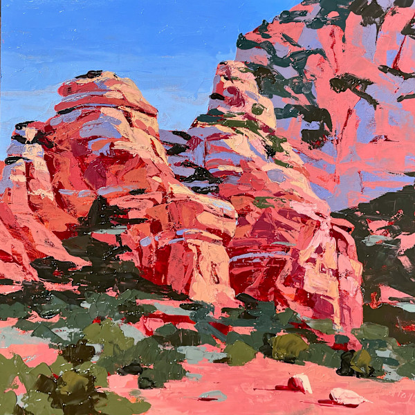 Shadow & Light, Sedona by Hadley Rampton