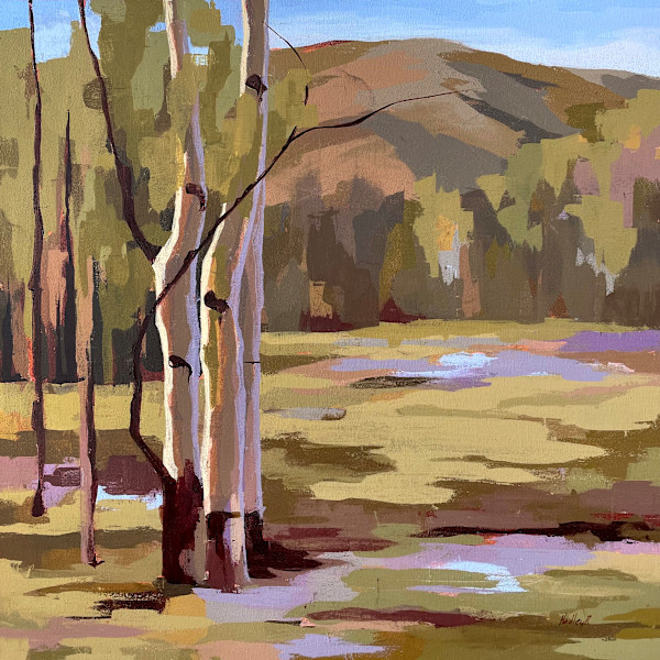 Waning Summer Light by Hadley Rampton