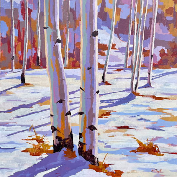 Winter Shadows by Hadley Rampton