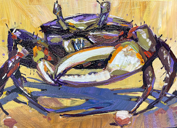 Shore Crab by Laura Green