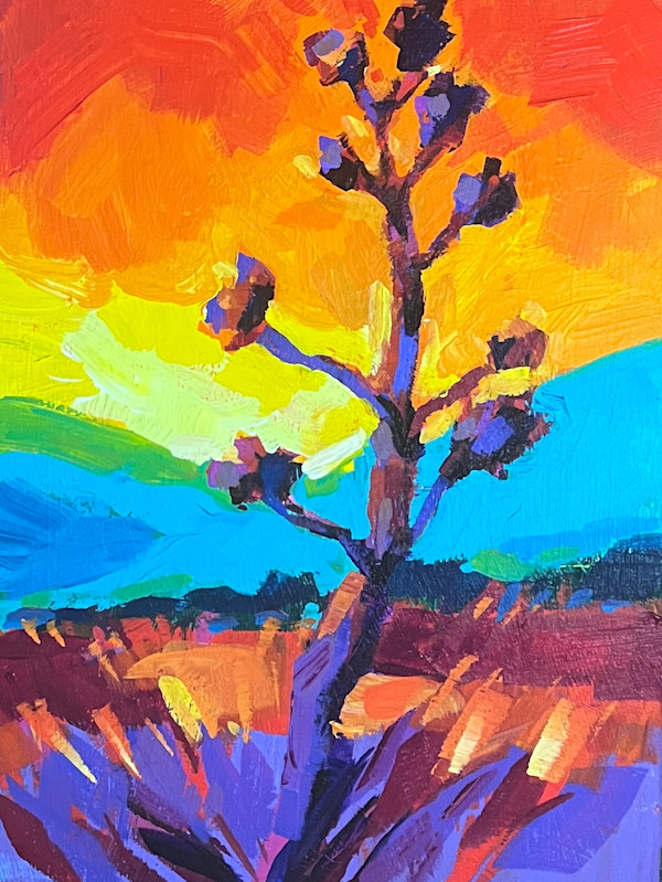 Rainbow Sunset by Laura Green, Image 1.